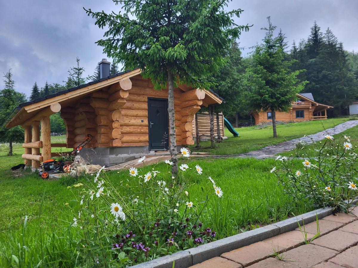 Harghita Log Houses 伊兹沃阿莱 外观 照片