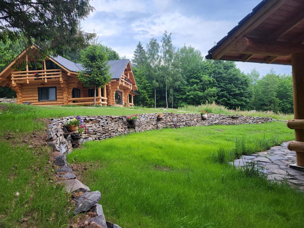 Harghita Log Houses 伊兹沃阿莱 外观 照片